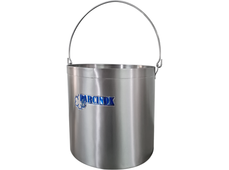 Produto BALDE AÇO INOX